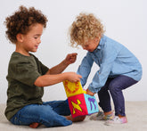 Aleph Bet Jewish Blocks